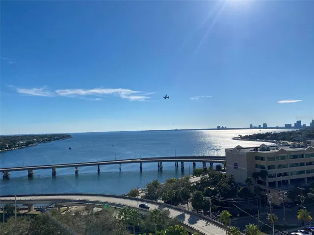 Unit's balcony view