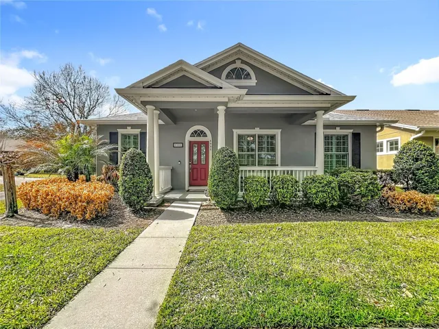 Front of Home With Porch