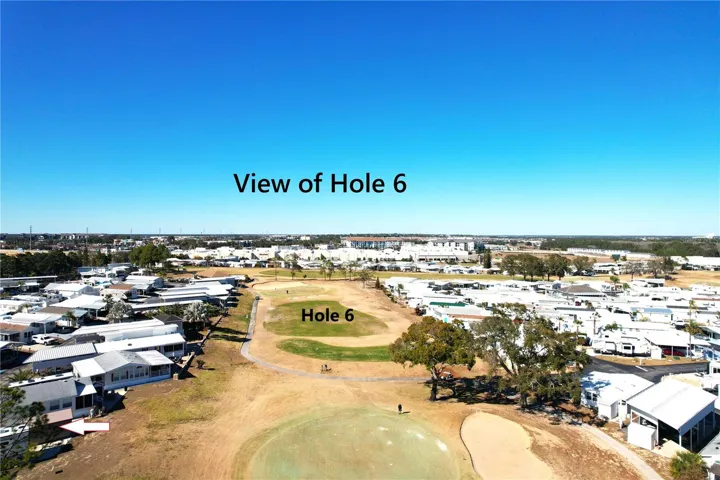 Great view of hole 6