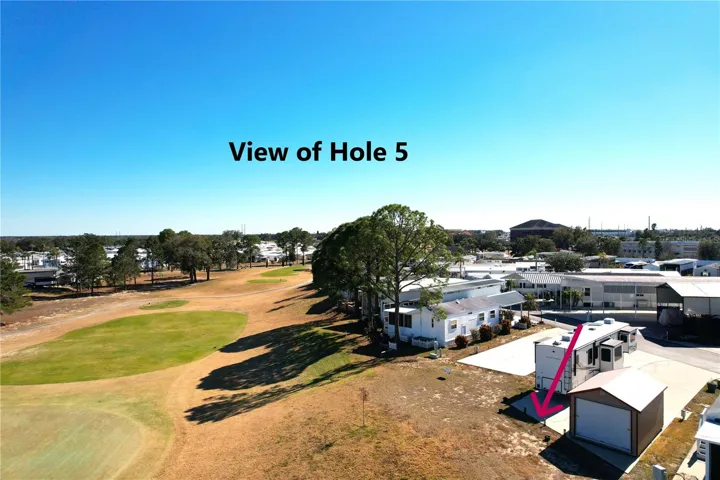Beautiful view of hole 5