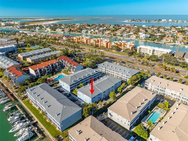 Aerial of complex