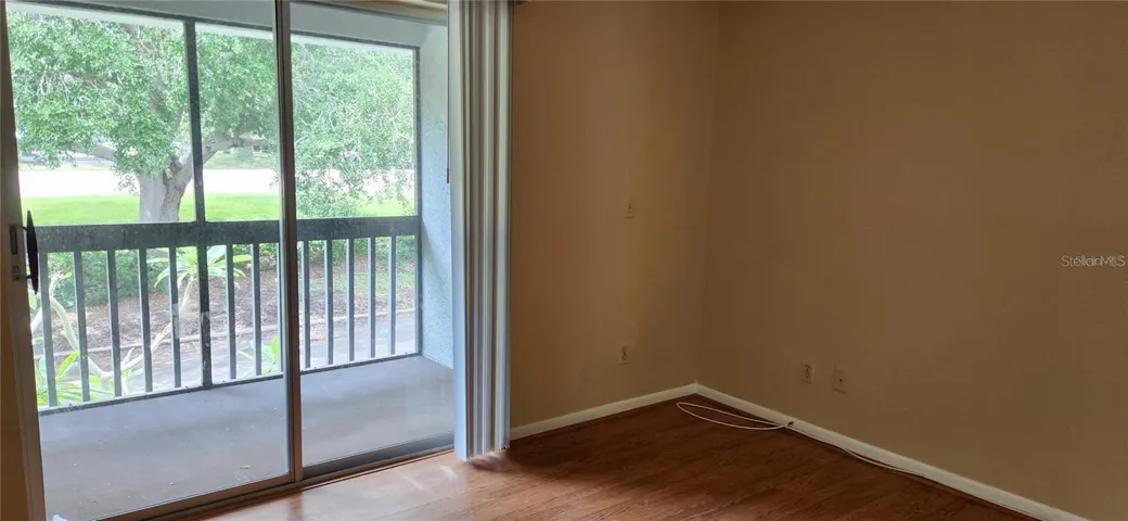 Bedroom 2 with private balcony