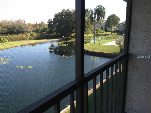 Living room balcony