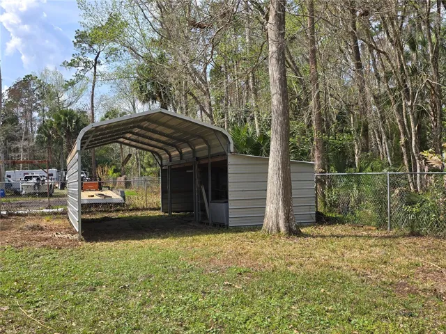 Second Carport