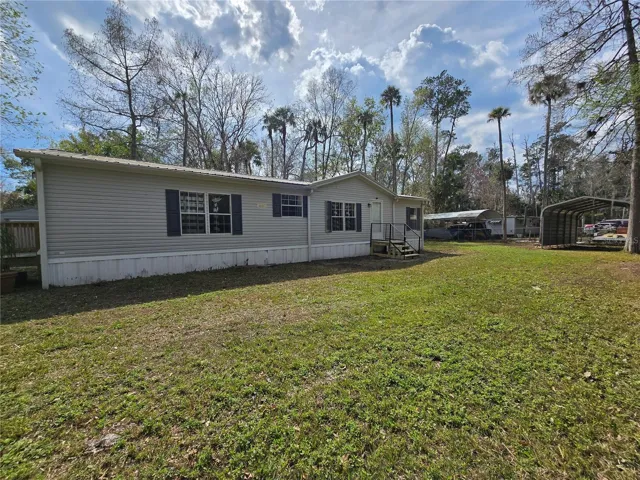 Front View of Home