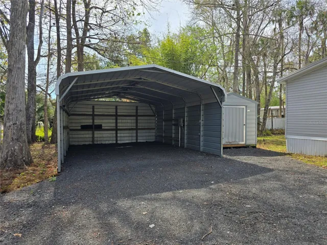 First Carport