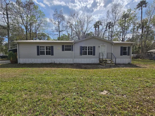 Front View of Home