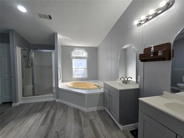Primary Bathroom with Soaking Tub