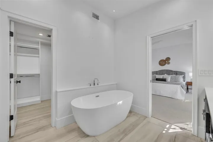 Primary bathroom