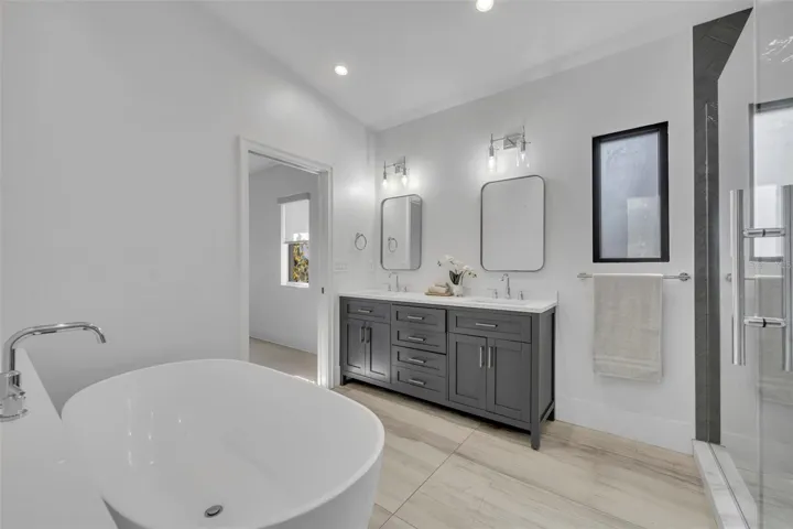 Primary bathroom