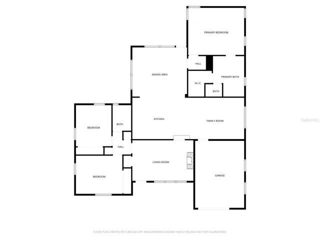 Property floor plan