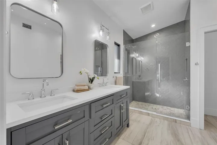 Primary bathroom