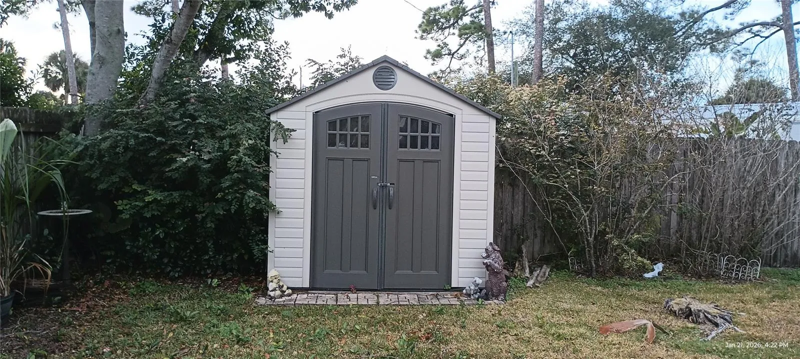 outdoor storage