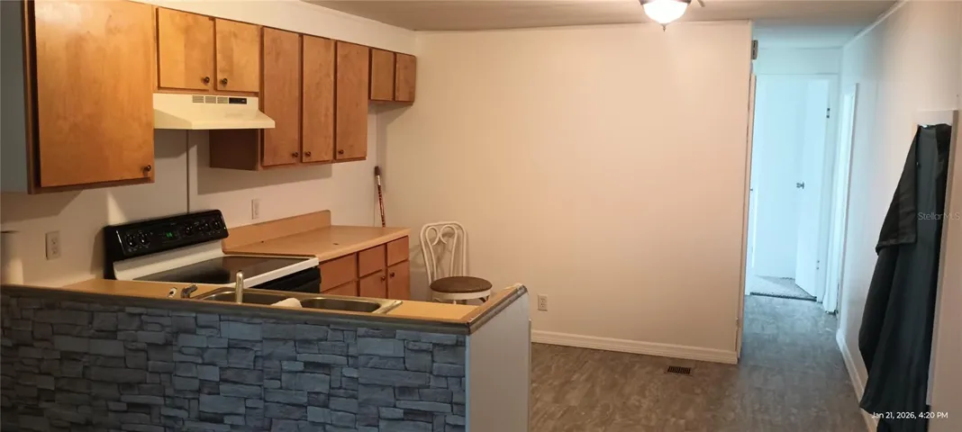 Modern kitchen