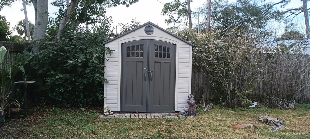 outdoor storage