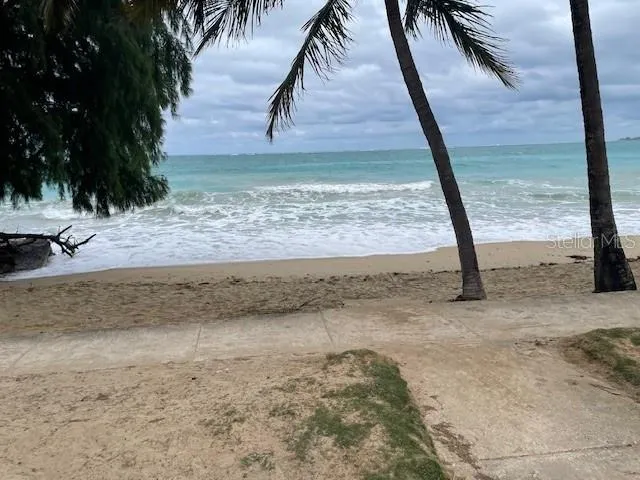 building beach area