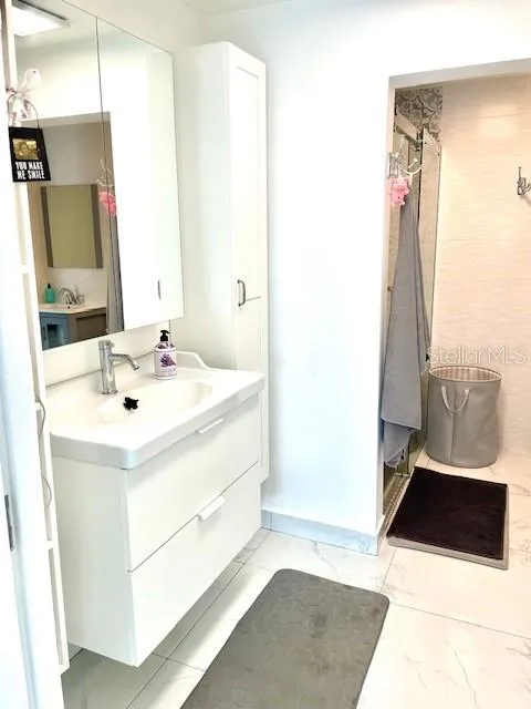 primary bathroom