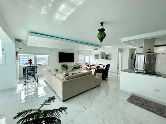 living open view