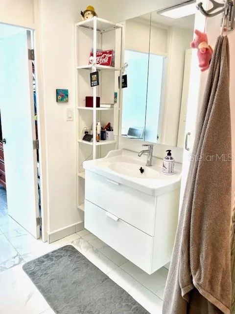 primary bathroom