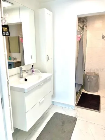 primary bathroom