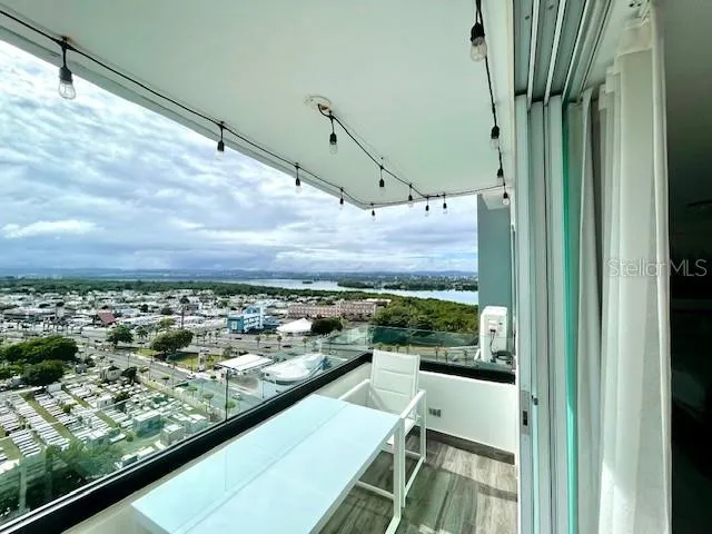 primary bedroom balcony