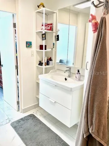 primary bathroom