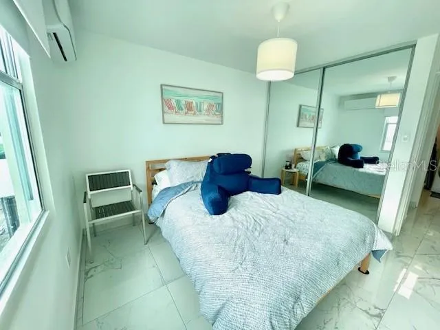1st bedroom and closet