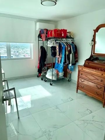 studio / dresser area