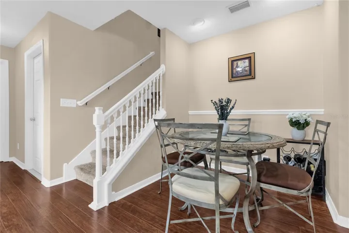 Intimate Dining Setting
