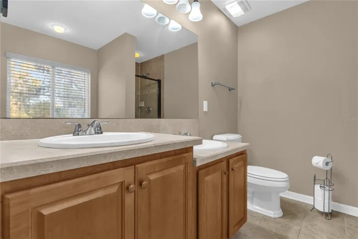 Primary Bathroom with Soaking Tub and Walk-in Shower