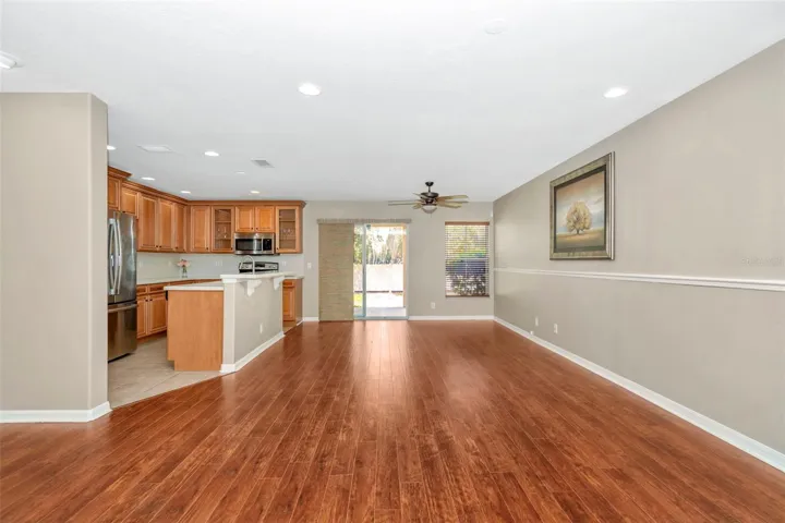 Traditional Design with a Seamless Flow