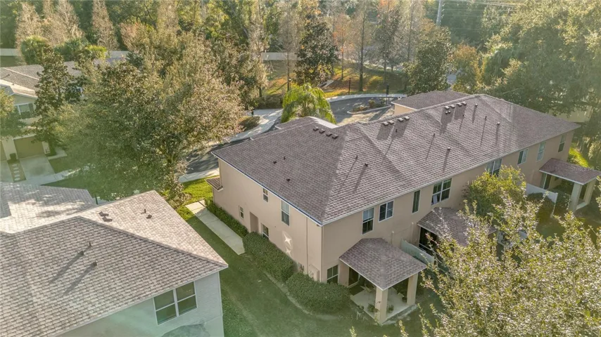 Exterior of home