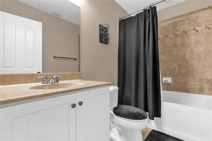 Second Bathroom Upstairs