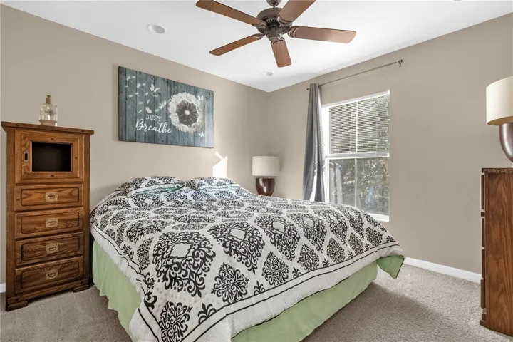Comfortable Guest Bedroom
