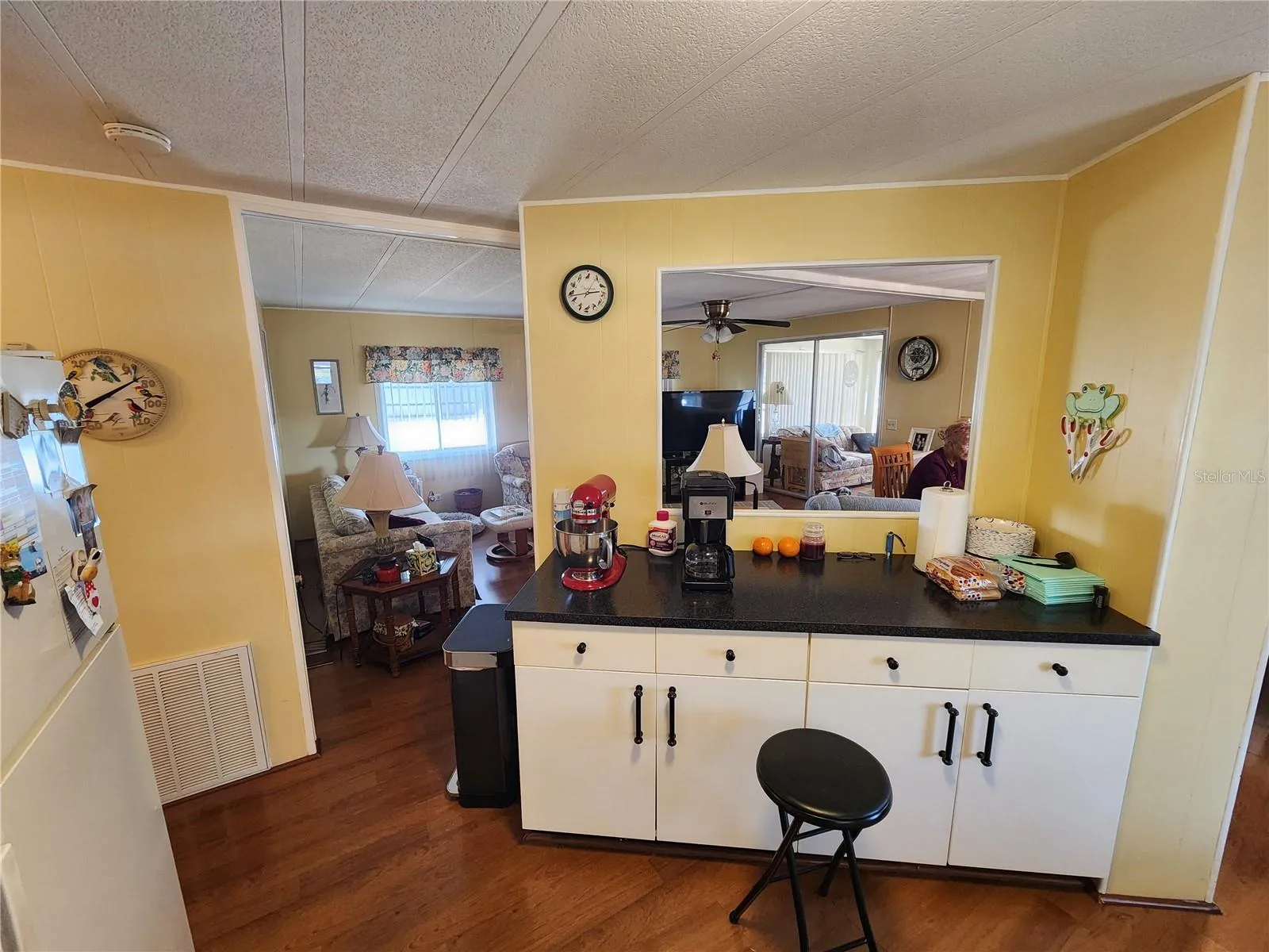 Extra storage in Kitchen