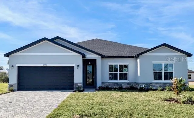 Similar floorplan, not exact home.