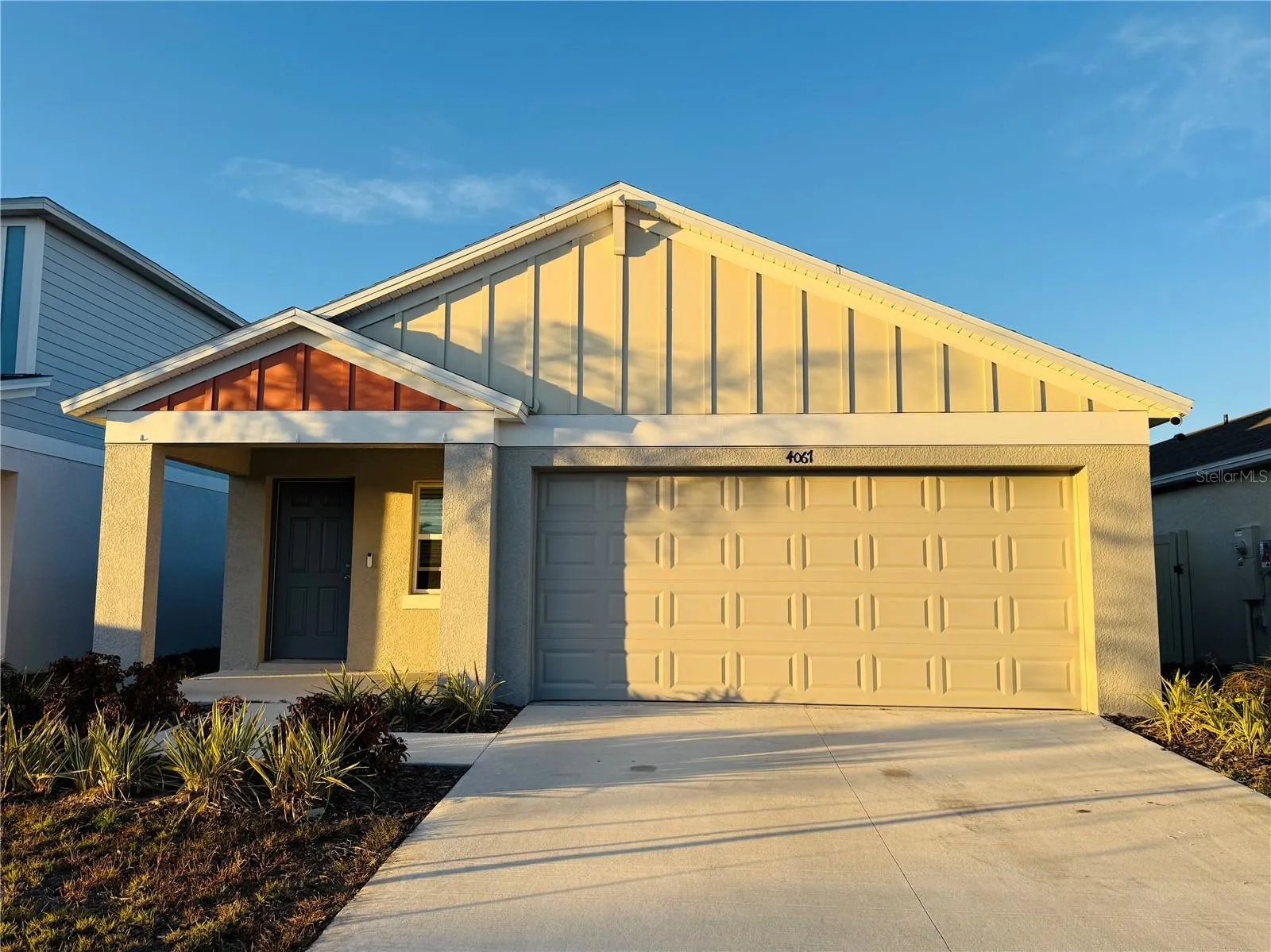 Front elevation