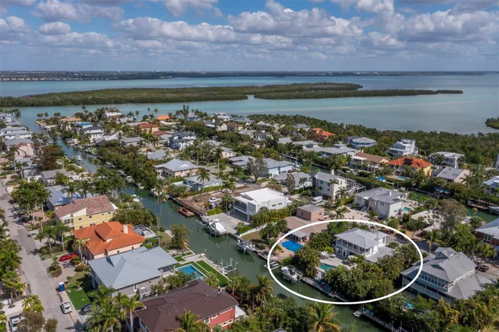 The intracoastal waterway is waiting and with no fixed bridges to the Gulf of Mexico, a day on the water is yours to discover
