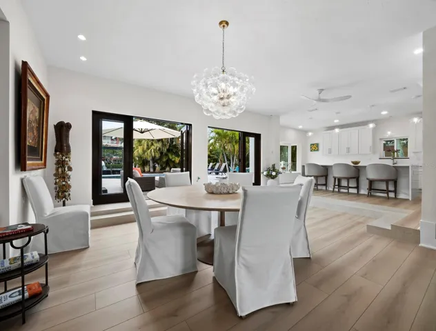 Open, airy and light-filled with gorgeous finishes throughout