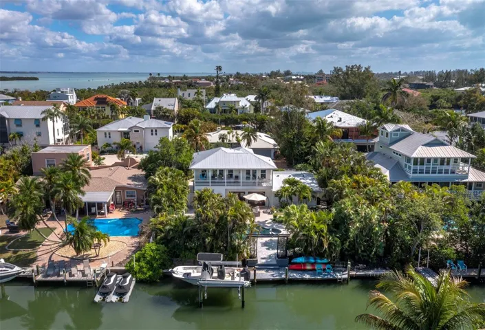 A truly unique opportunity to own your own coastal oasis in this fabulous north end Longboat Key neighborhood
