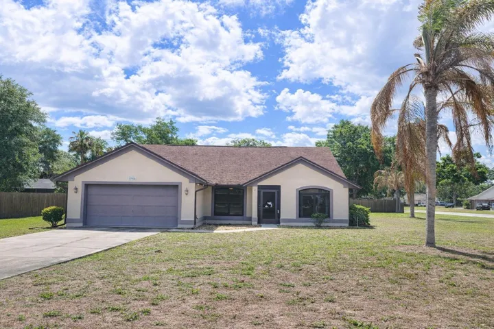 Almost half an acre and a corner lot