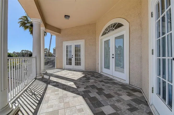 2nd Floor - Balcony