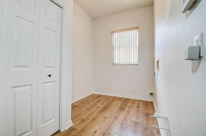 First Floor - Inside Laundry Room