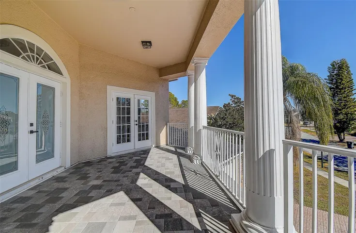 2nd Floor - Balcony