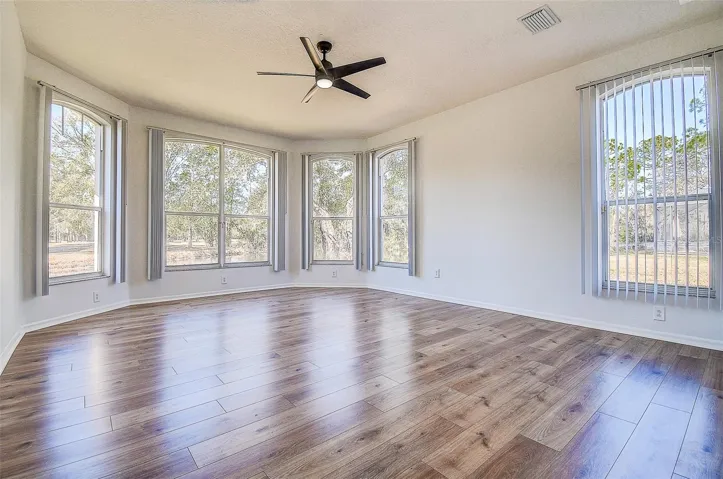 First Floor - Master Suite or Bonus Room