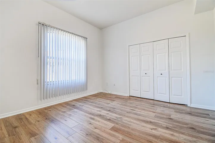 First Floor - Bedroom