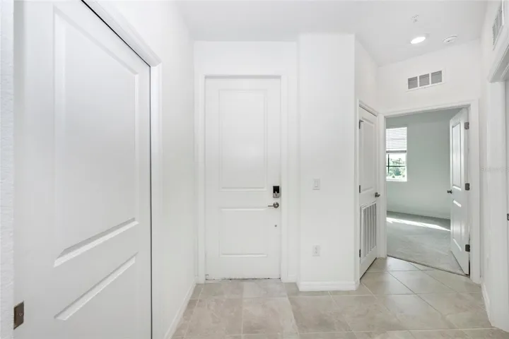 front entrance