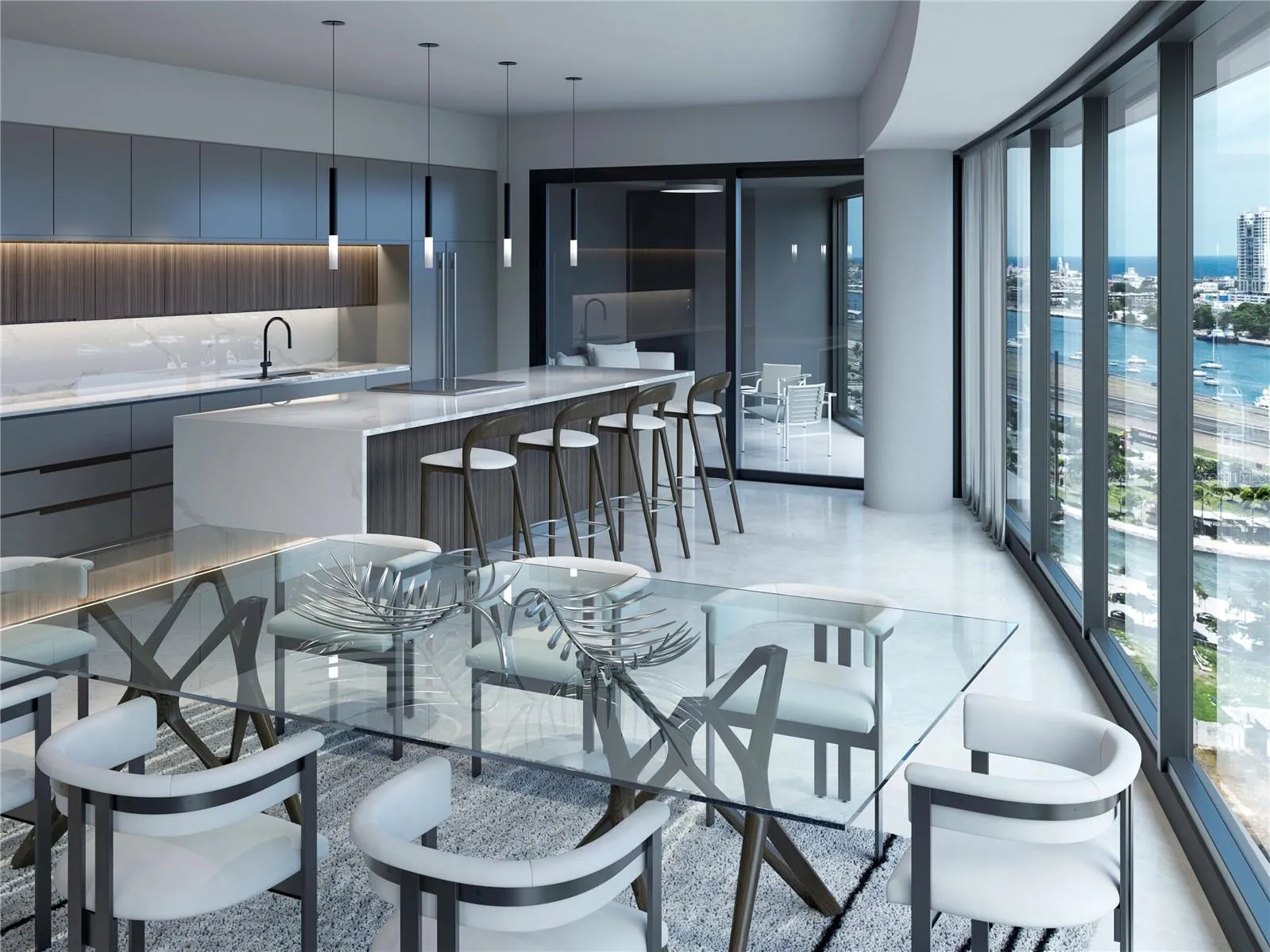 Kitchet-Dining Room