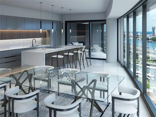 Kitchet-Dining Room