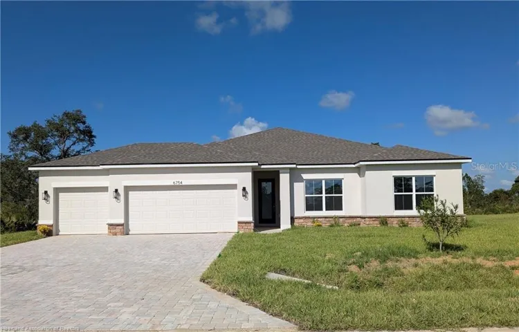 Similar floorplan, not exact home.